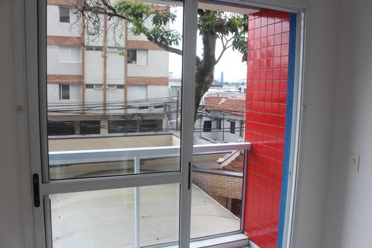 Varanda de apartamento à venda com 2 quartos, 66m² em Santo Antônio, São Caetano do Sul