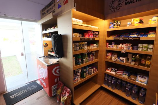 Área comum - Mercadinho de apartamento à venda com 2 quartos, 61m² em Jaguaribe, Osasco