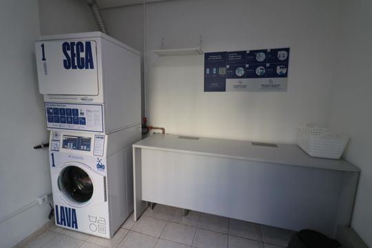 Área comum - Lavanderia de apartamento à venda com 2 quartos, 61m² em Jaguaribe, Osasco