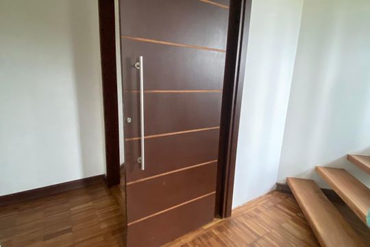 Corredor de kitnet/studio para alugar com 1 quarto, 30m² em Canaa, Belo Horizonte
