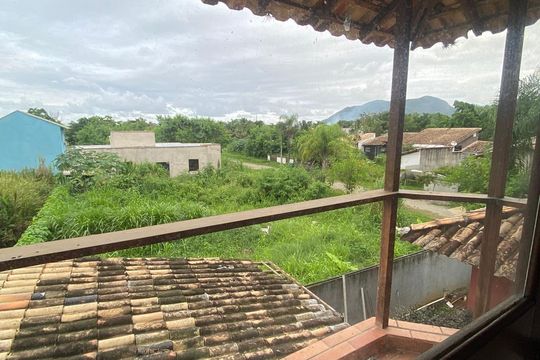 Área externa de kitnet/studio para alugar com 1 quarto, 30m² em Canaa, Belo Horizonte