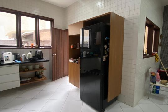 Cozinha de kitnet/studio para alugar com 1 quarto, 30m² em Canaa, Belo Horizonte