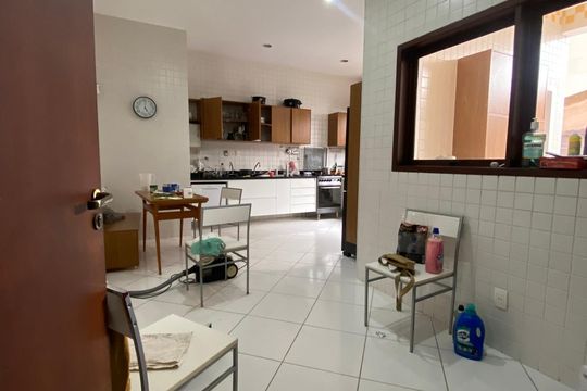 Cozinha de kitnet/studio para alugar com 1 quarto, 30m² em Canaa, Belo Horizonte