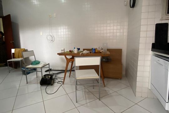 Cozinha de kitnet/studio para alugar com 1 quarto, 30m² em Canaa, Belo Horizonte