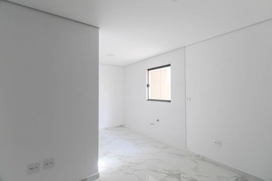 Sala/Cozinha de apartamento à venda com 2 quartos, 41m² em São Lucas, São Paulo
