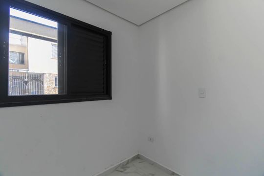 Quarto 2 de apartamento à venda com 2 quartos, 41m² em São Lucas, São Paulo