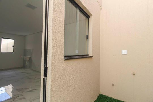 Jardim de inverno de apartamento à venda com 2 quartos, 45m² em São Lucas, São Paulo