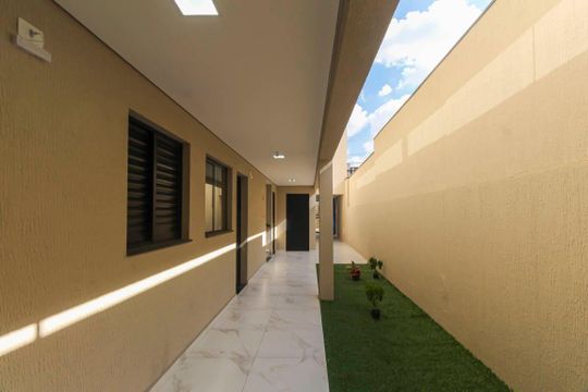Área comum de apartamento à venda com 2 quartos, 48m² em São Lucas, São Paulo