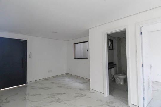Sala de apartamento à venda com 2 quartos, 48m² em São Lucas, São Paulo