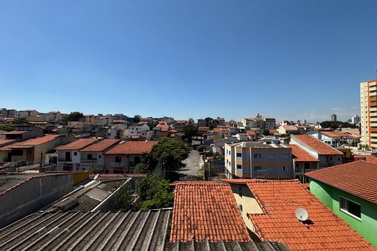 Quarto 1 Vista de casa à venda com 3 quartos, 126m² em Vila Camilópolis, Santo André