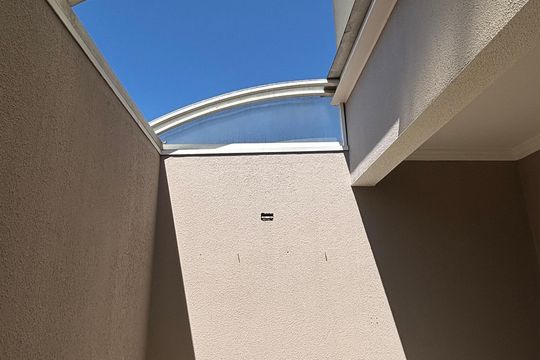 Área de Serviço de casa à venda com 3 quartos, 126m² em Vila Camilópolis, Santo André
