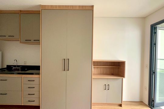 Studio de kitnet/studio à venda com 1 quarto, 24m² em Perdizes, São Paulo