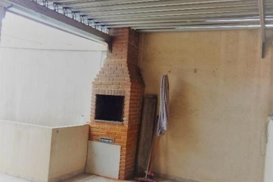 Área externa de casa à venda com 2 quartos, 250m² em Jardim Jamaica, Santo André