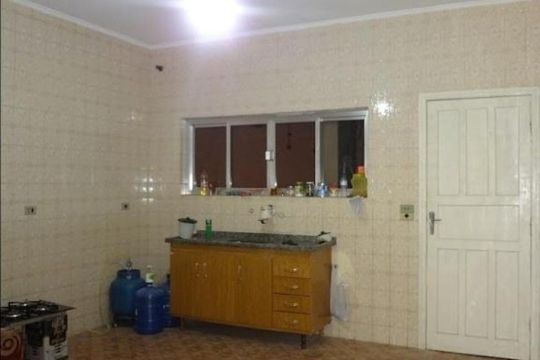 Cozinha de casa à venda com 2 quartos, 250m² em Jardim Jamaica, Santo André