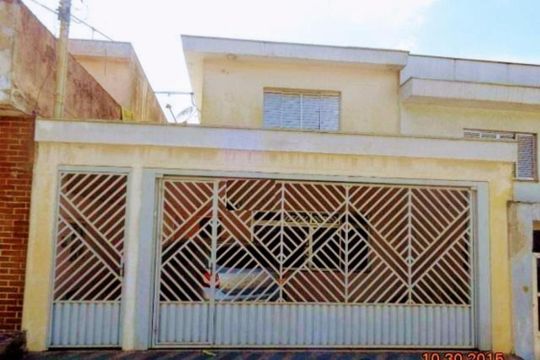 Fachada de casa à venda com 2 quartos, 250m² em Jardim Jamaica, Santo André