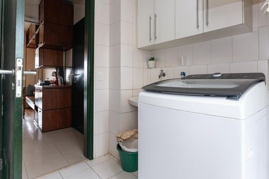 Área de Serviço de apartamento à venda com 3 quartos, 158m² em Perdizes, São Paulo