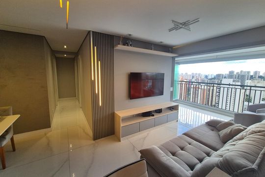 Apartamento à venda com 3 quartos, 91m² em Jardim Caboré, São Paulo