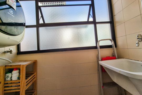 Lavanderia de apartamento à venda com 1 quarto, 40m² em Santa Cecilia, São Paulo
