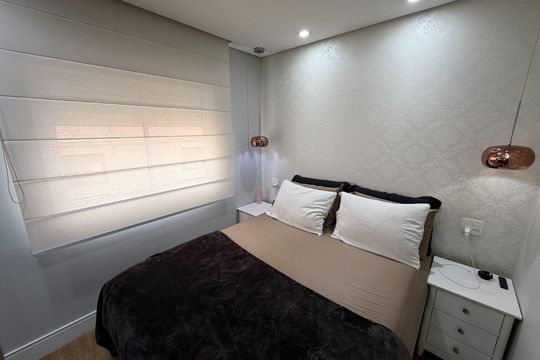 Quarto 1 de apartamento à venda com 2 quartos, 73m² em Alphaville Empresarial, Barueri