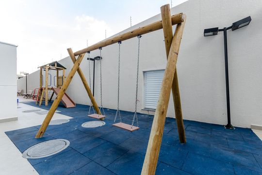 Área comum - Playground de apartamento para alugar com 2 quartos, 28m² em Jardim Jaragua (sao Domingos), São Paulo