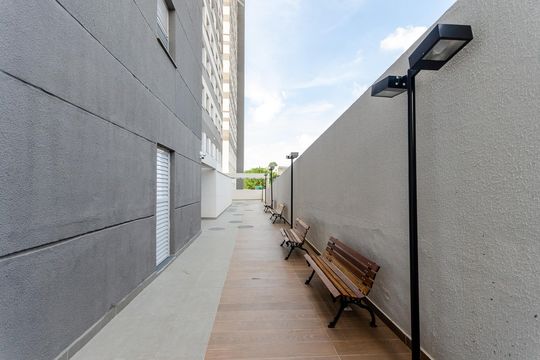 Área comum de apartamento para alugar com 2 quartos, 28m² em Jardim Jaragua (sao Domingos), São Paulo