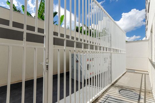 Área comum de apartamento para alugar com 2 quartos, 28m² em Jardim Jaragua (sao Domingos), São Paulo