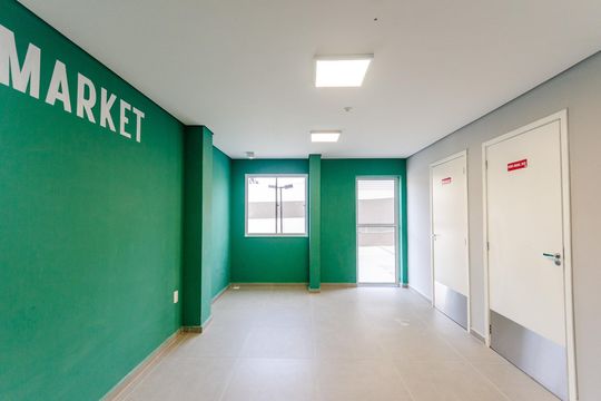 Área comum de apartamento para alugar com 2 quartos, 28m² em Jardim Jaragua (sao Domingos), São Paulo