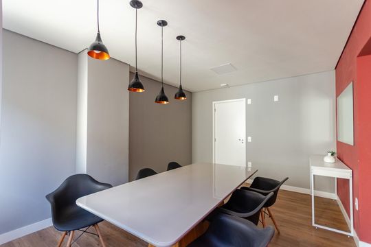 Sala de estudo de apartamento para alugar com 2 quartos, 28m² em Jardim Jaragua (sao Domingos), São Paulo