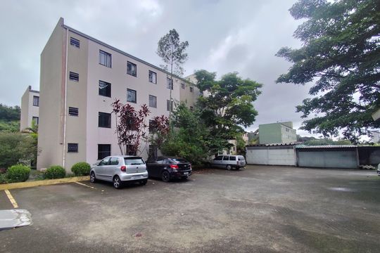 Fachada do Bloco de apartamento para alugar com 2 quartos, 44m² em Vila Fazzeoni, São Paulo