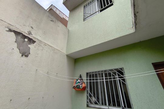 Área externa de casa à venda com 3 quartos, 125m² em Vila Matilde, São Paulo