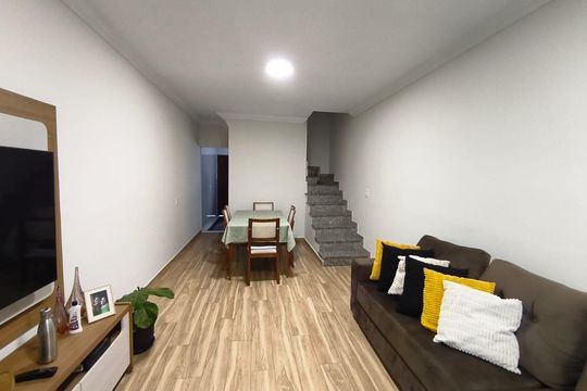 Sala de casa à venda com 3 quartos, 125m² em Vila Matilde, São Paulo