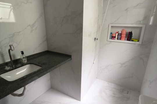 Banheiro de casa à venda com 3 quartos, 125m² em Vila Matilde, São Paulo