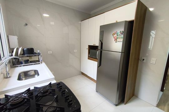 Cozinha de casa à venda com 3 quartos, 125m² em Vila Matilde, São Paulo