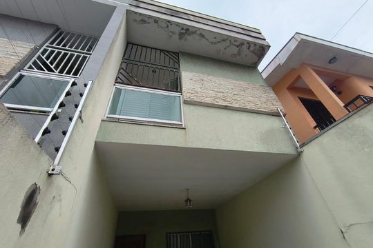 Área externa de casa à venda com 3 quartos, 125m² em Vila Matilde, São Paulo