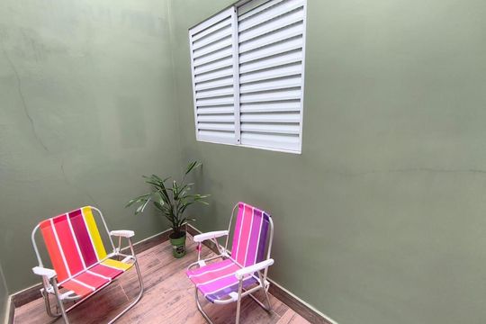 Área externa de casa à venda com 3 quartos, 125m² em Vila Matilde, São Paulo