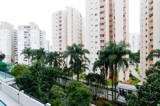 Vista da Varanda de apartamento à venda com 2 quartos, 45m² em Macedo, Guarulhos