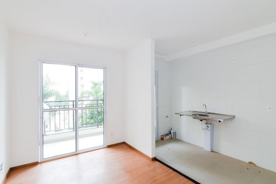 Sala de apartamento à venda com 2 quartos, 45m² em Macedo, Guarulhos