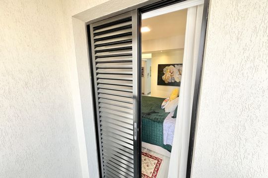 Vista da Varanda da Suíte de apartamento à venda com 3 quartos, 126m² em Santana, São Paulo