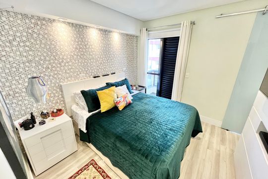 Suíte de apartamento à venda com 3 quartos, 126m² em Santana, São Paulo