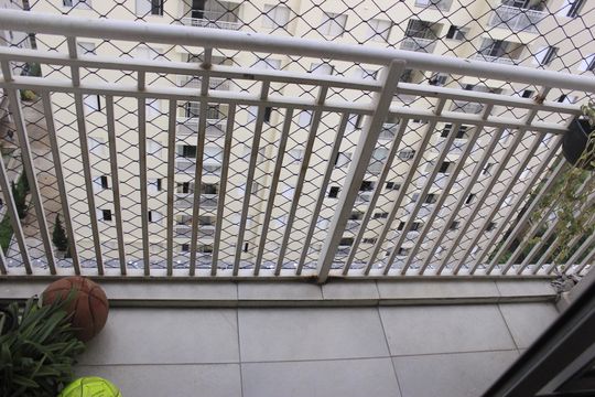 Varanda de apartamento à venda com 3 quartos, 64m² em Ponte Grande, Guarulhos