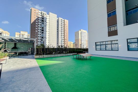 Área comum de apartamento à venda com 2 quartos, 75m² em Quarta Parada, São Paulo