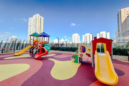 Área comum - Playground de apartamento à venda com 2 quartos, 75m² em Quarta Parada, São Paulo