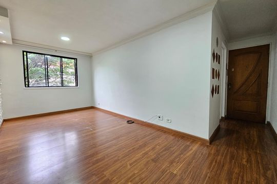 Sala de apartamento para alugar com 2 quartos, 62m² em Jardim Monica, São Paulo
