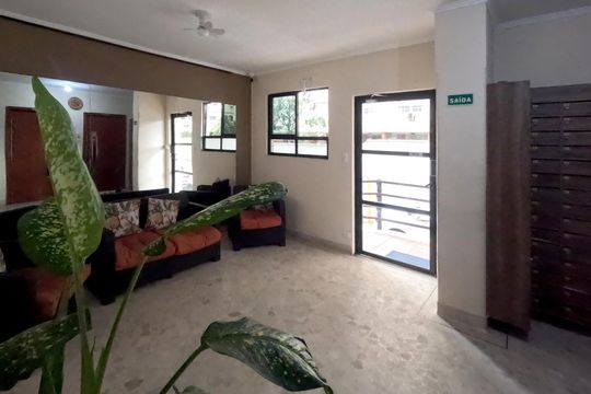 Área Comum de apartamento para alugar com 1 quarto, 64m² em Gonzaga, Santos