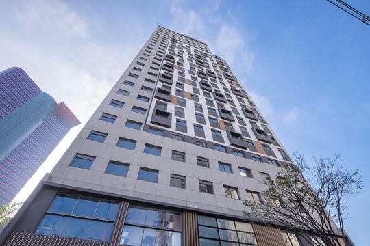 Fachada de apartamento à venda com 1 quarto, 24m² em Pinheiros, São Paulo