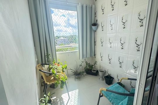 Apartamento para alugar com 1 quarto, 72m² em Jardim das Margaridas, Salvador