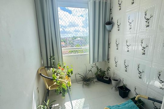 Apartamento para alugar com 1 quarto, 72m² em Jardim das Margaridas, Salvador