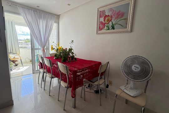 Apartamento para alugar com 1 quarto, 72m² em Jardim das Margaridas, Salvador