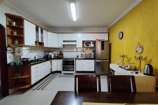 Cozinha de casa à venda com 3 quartos, 175m² em Bandeiras, Osasco