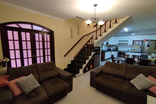 Sala de casa à venda com 3 quartos, 175m² em Bandeiras, Osasco